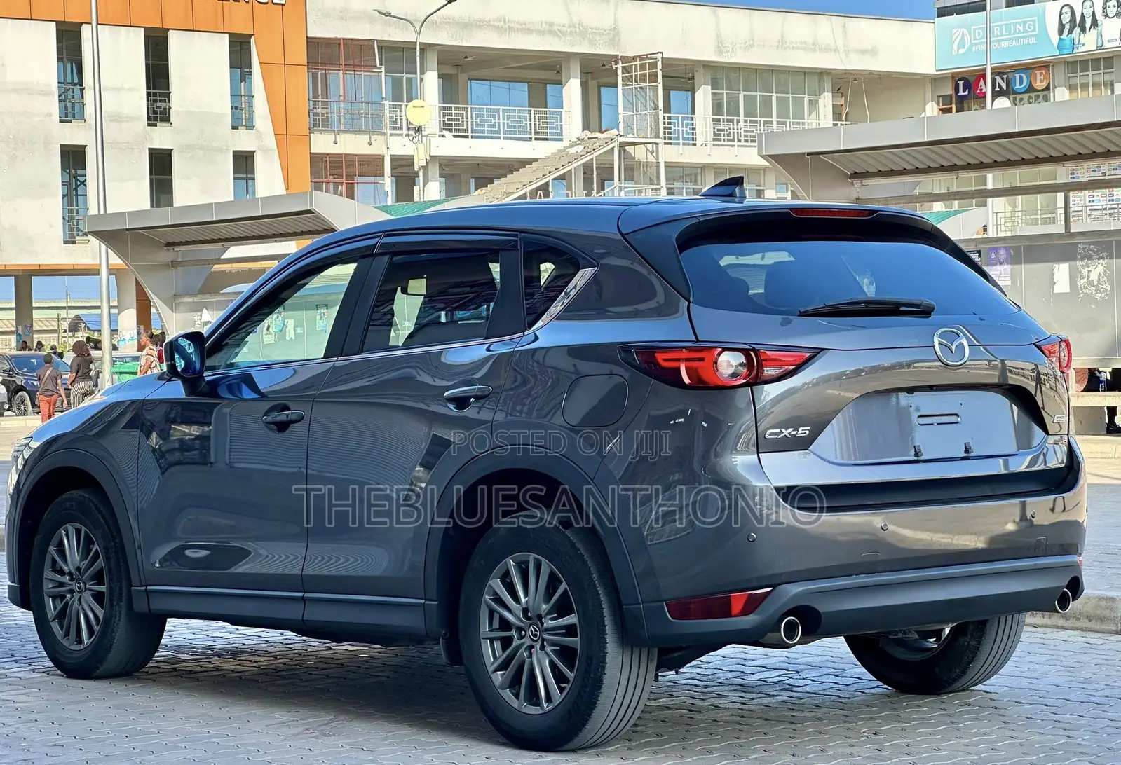 Mazda CX-5 2018 Gray