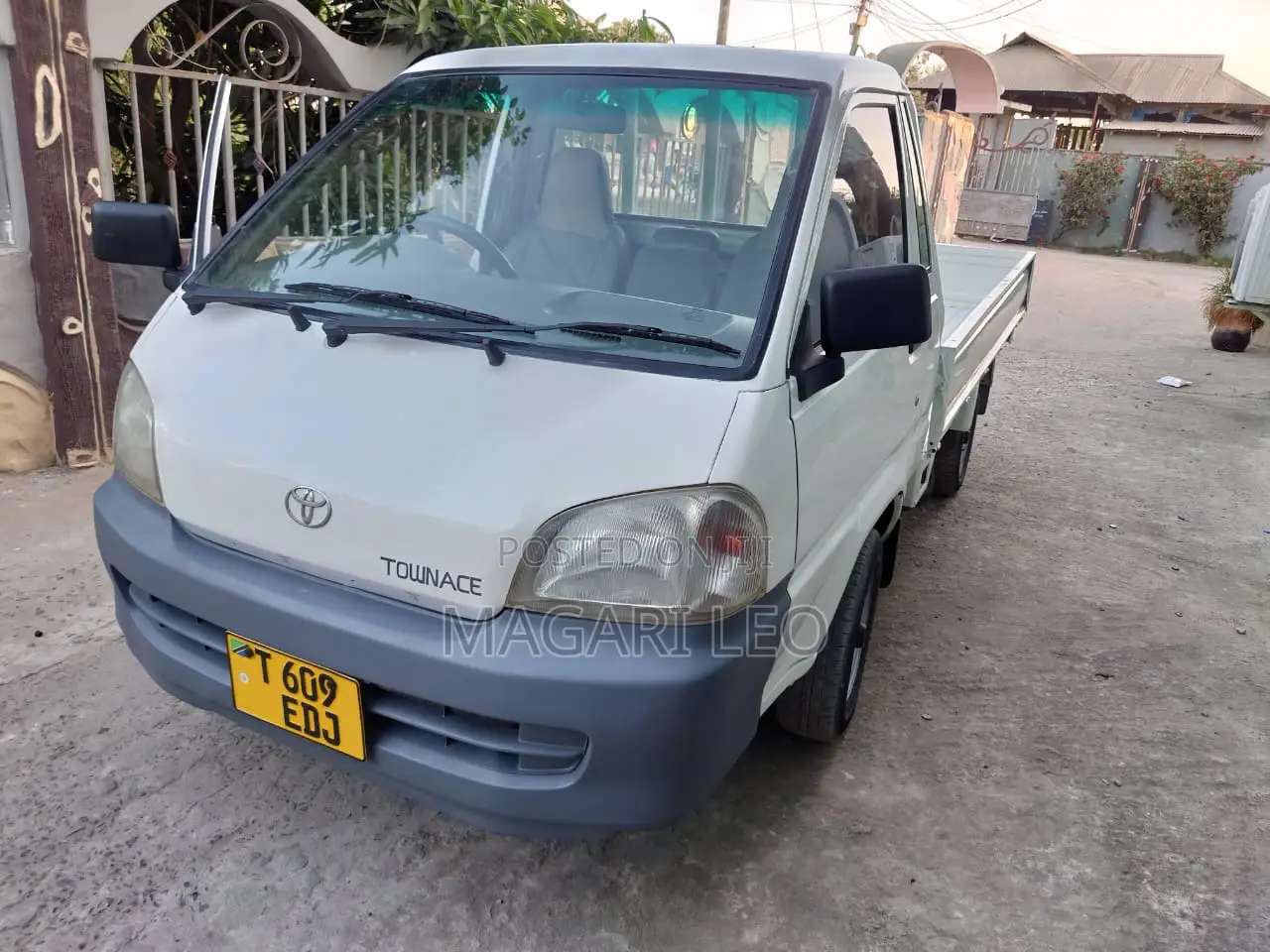Toyota Townace 2002 White