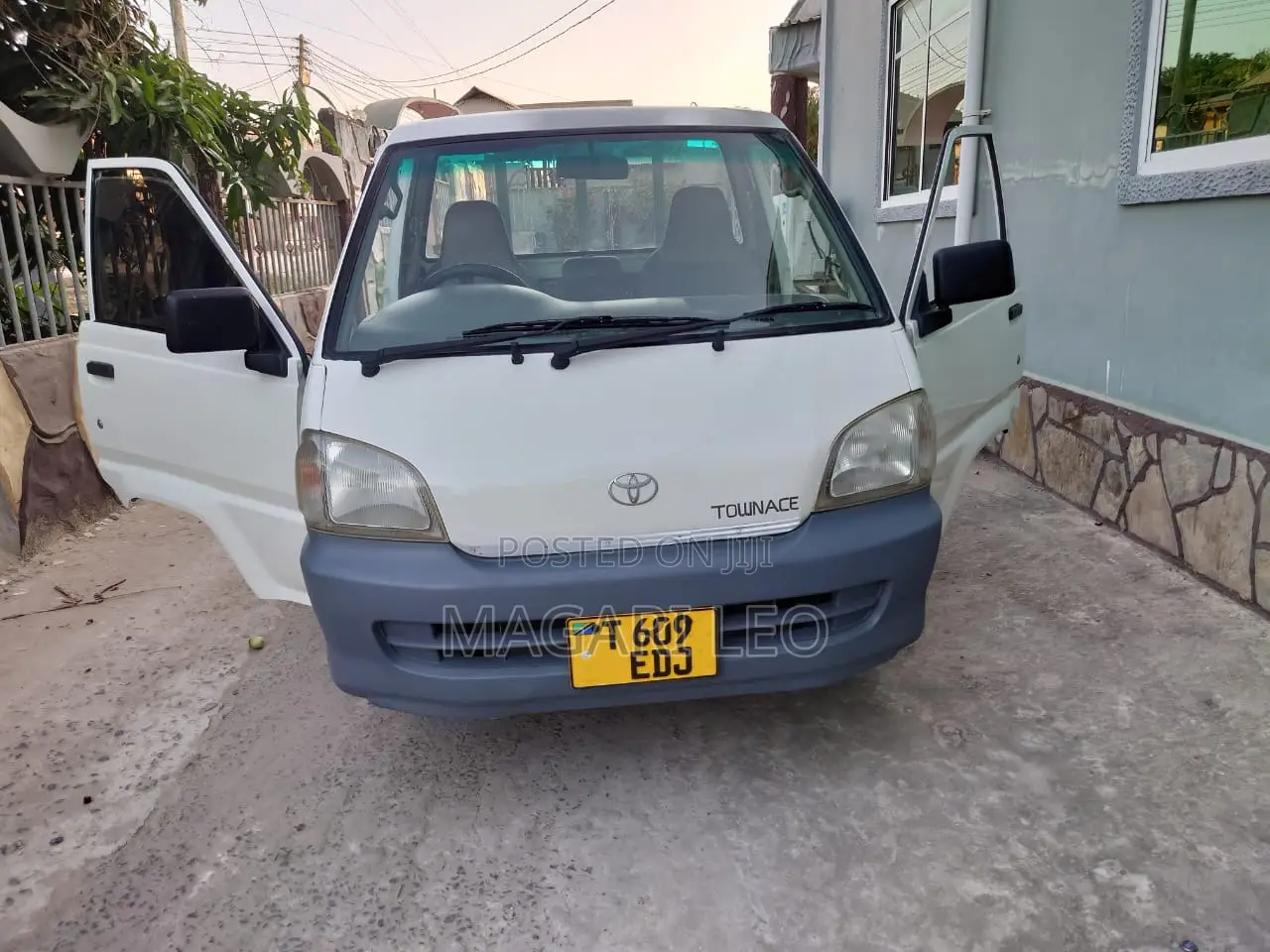 Toyota Townace 2002 White