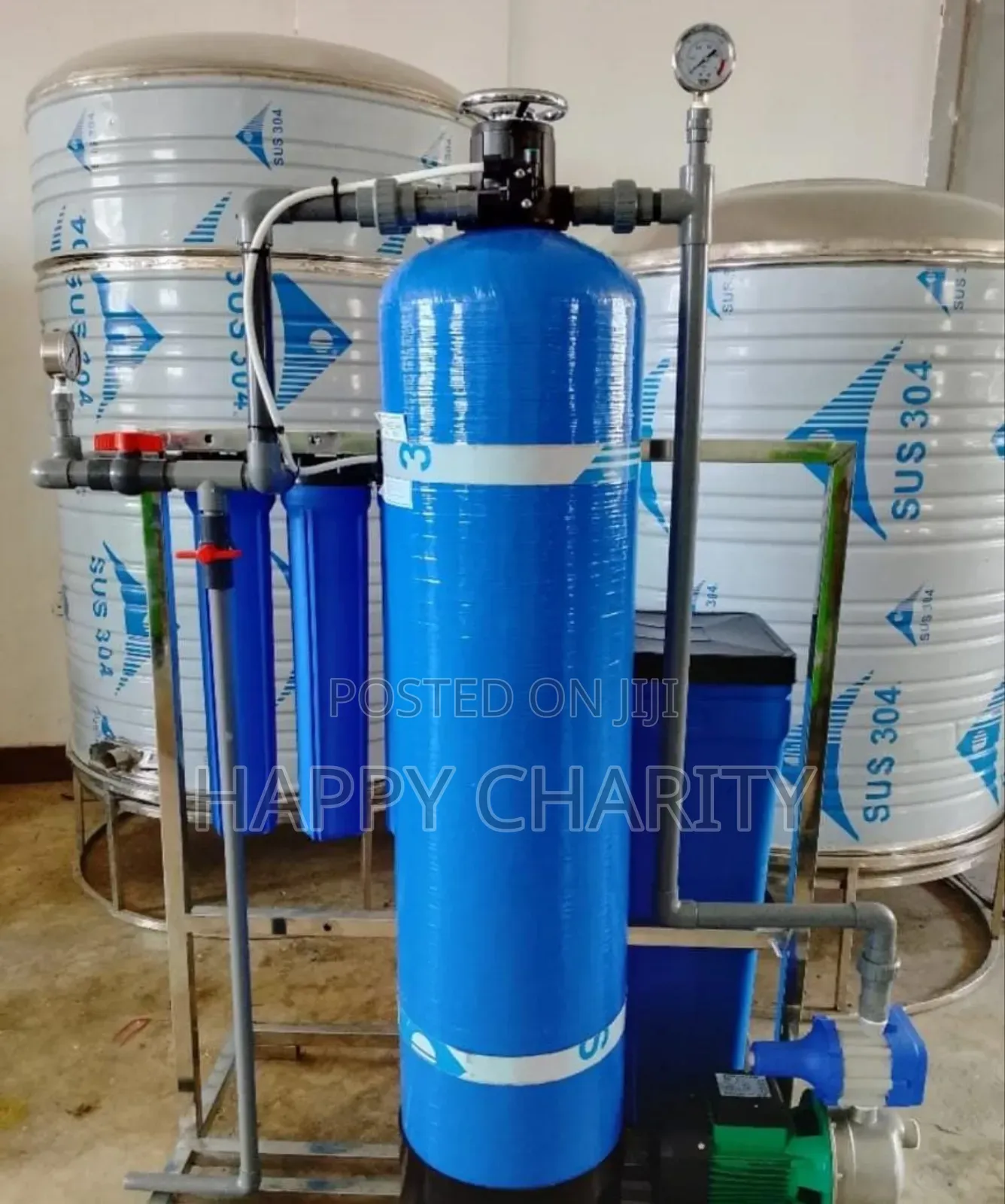 Water Filtration System 1000l/H