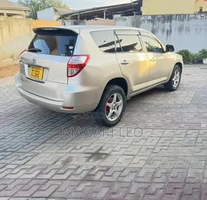 Toyota Vanguard 2010 Gold