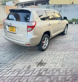 Toyota Vanguard 2010 Gold