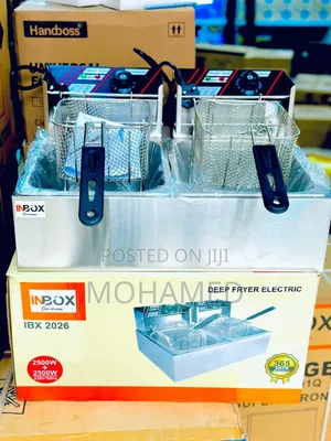  Inbox Deep Fryer Ibx-2026 – Deep Fryer Ya Umbo La Kibiashara