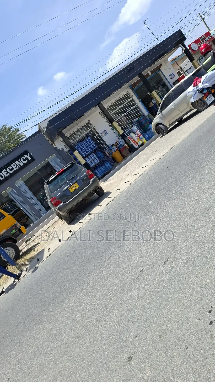 Busness Plot Investment at Sinza Makaburini