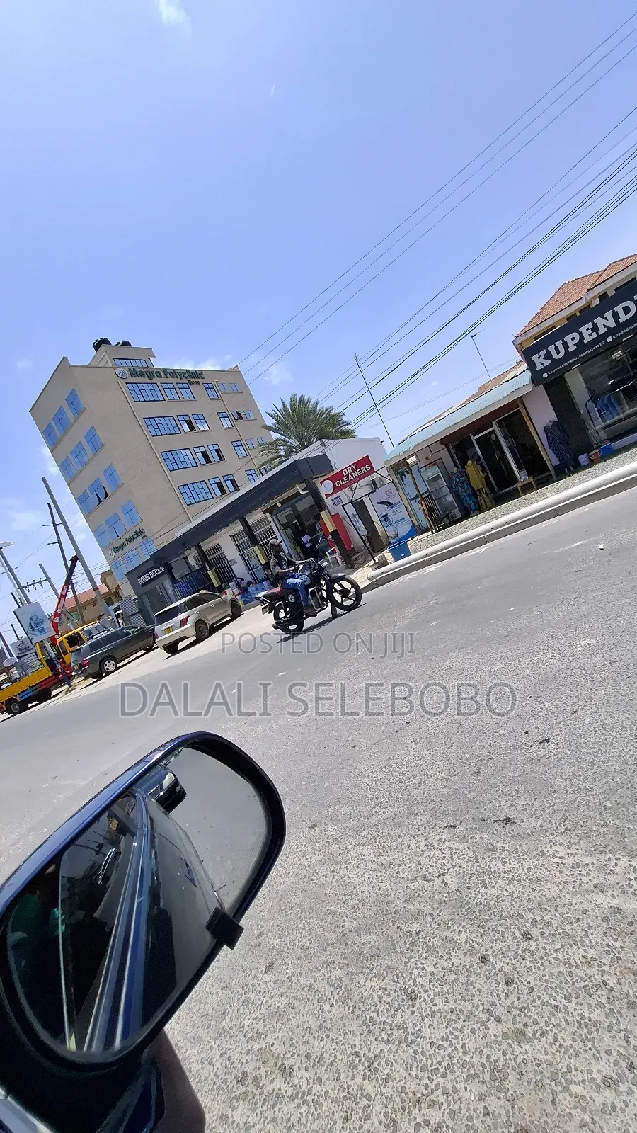 Busness Plot Investment at Sinza Makaburini
