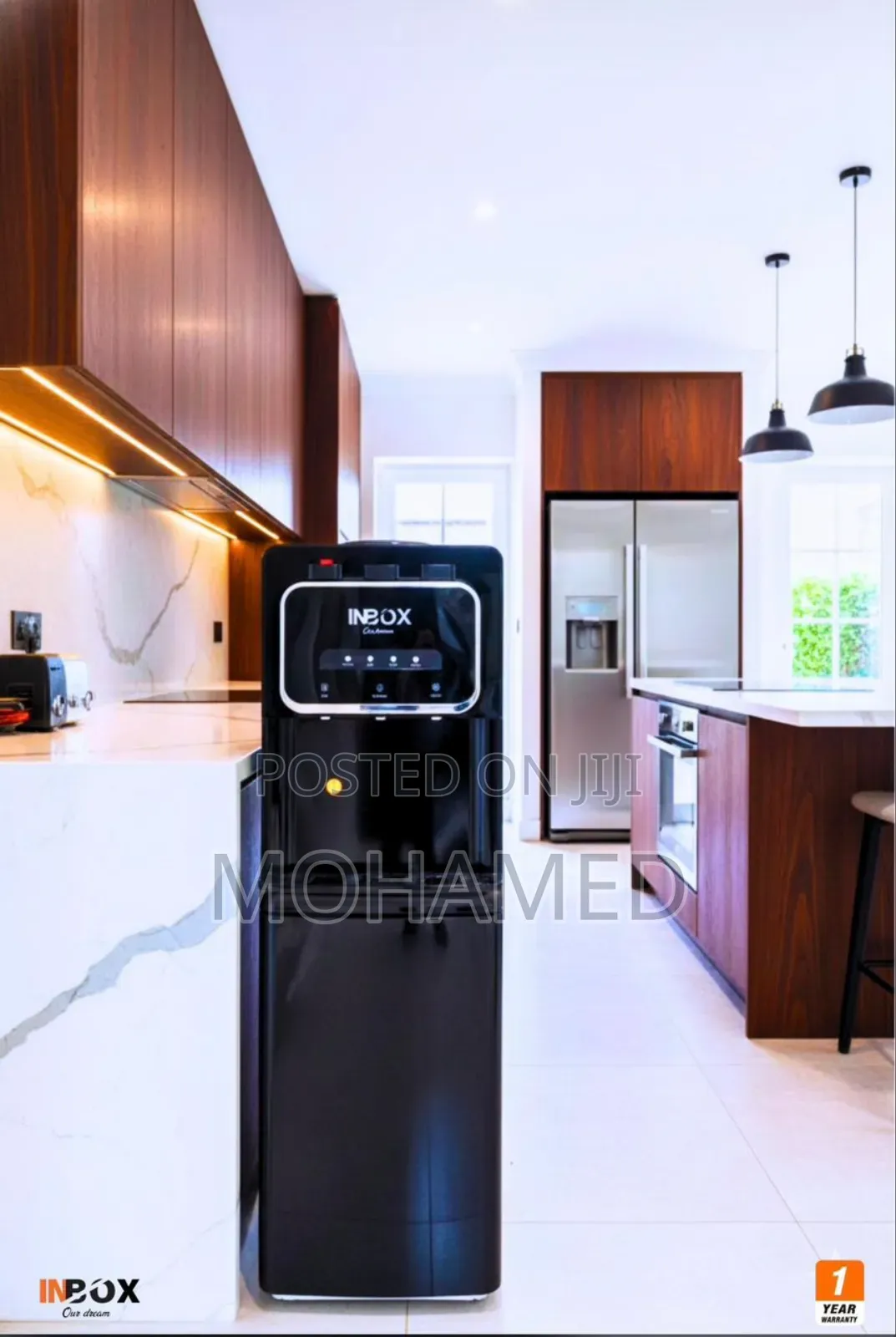  Inbox Water Dispenser – Maji Ya Baridi Moto Haraka!