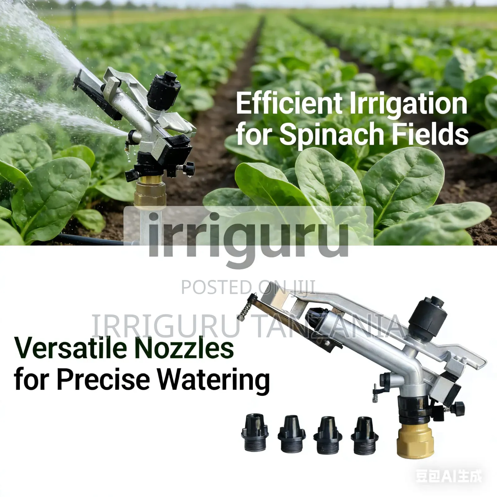 Watering Impact Sprinkler