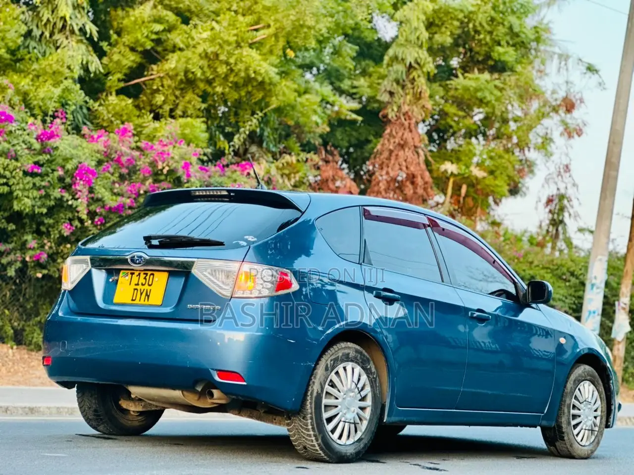 Subaru Impreza 2008 Blue