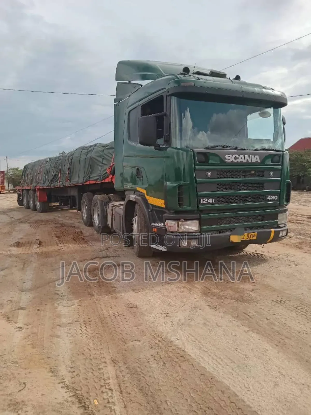 Scania 124 Hp 420 Tella BPW