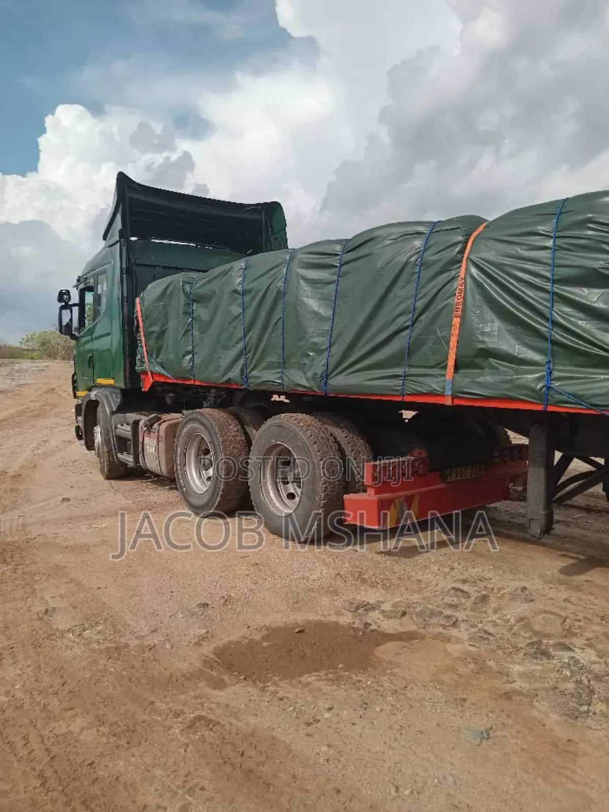 Scania 124 Hp 420 Tella BPW