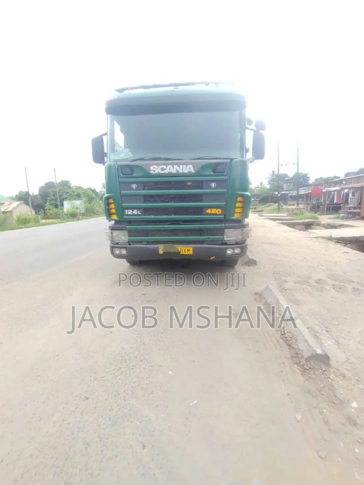 Scania 124 Hp 420 Tella BPW