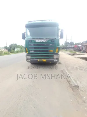 Scania 124 Hp 420 Tella BPW