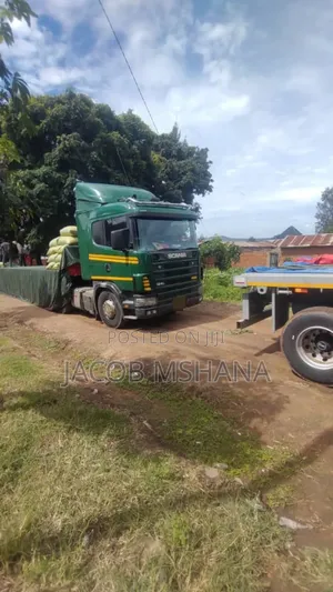 Scania 124 Hp 420 Tella BPW