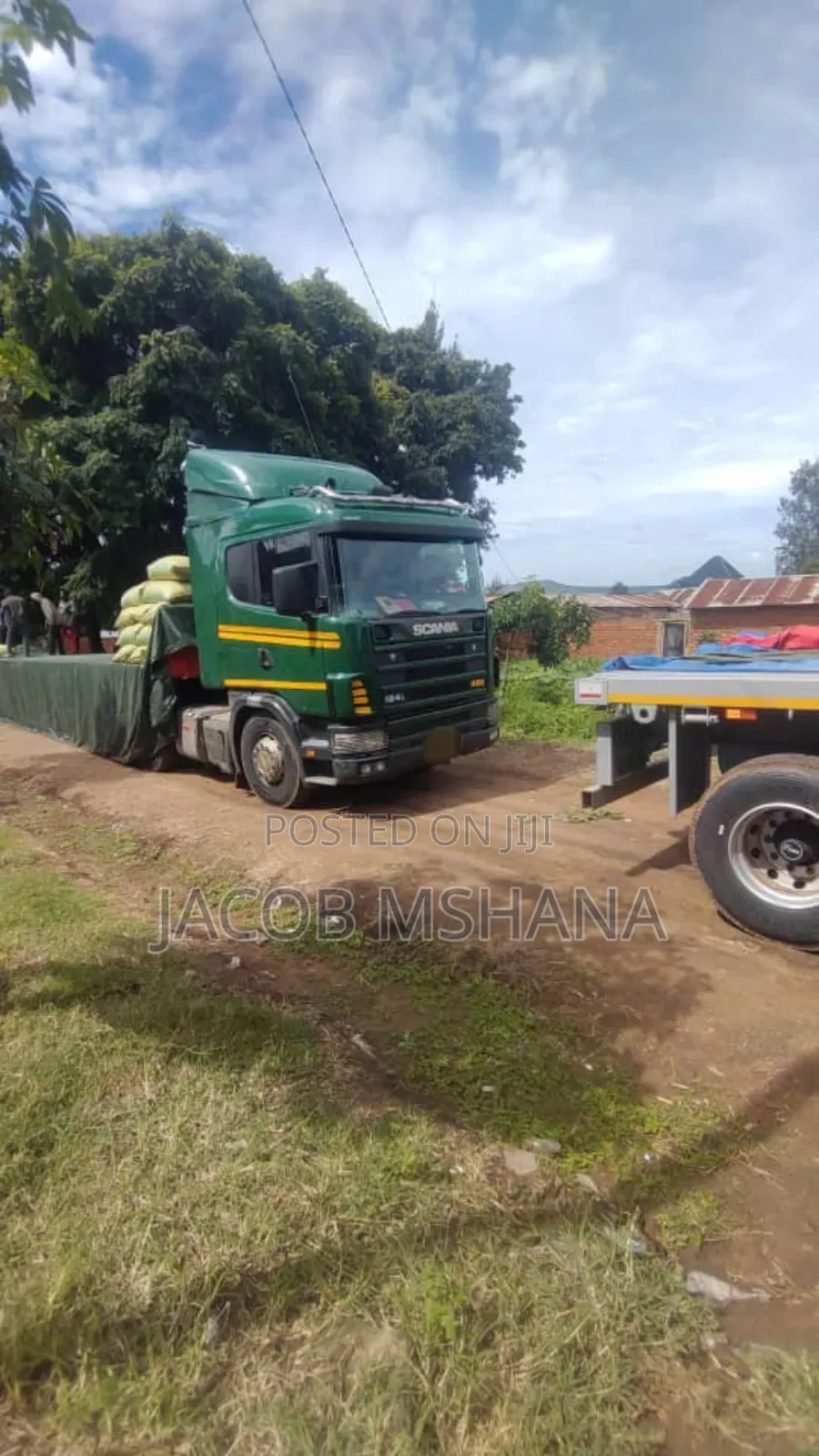 Scania 124 Hp 420 Tella BPW