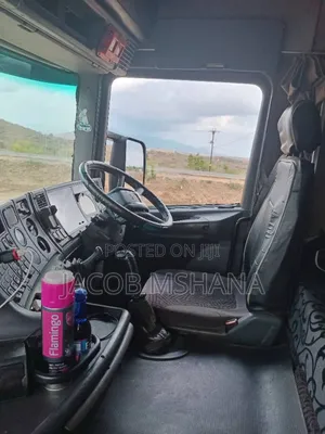 Scania 124 Hp 420 Tella BPW