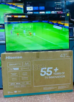 43 Hisense A4 Smart Tv