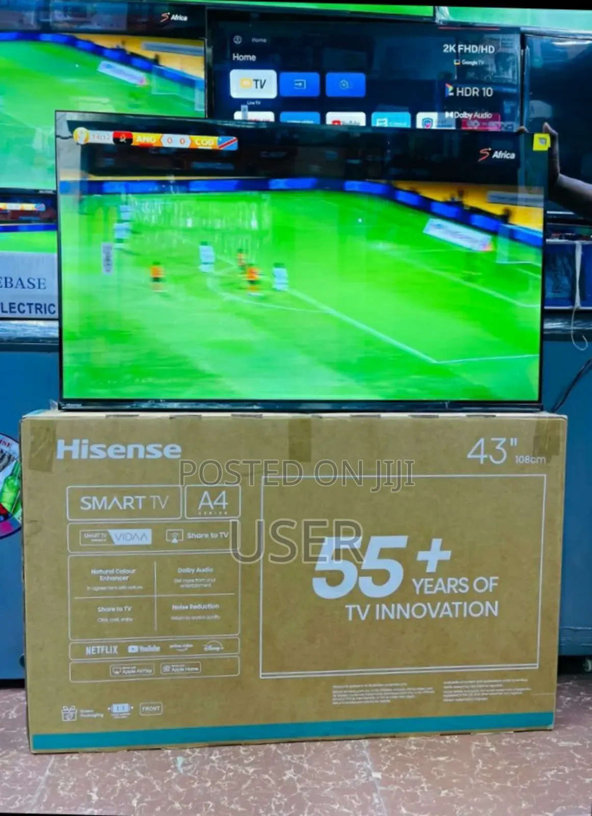 43 Hisense A4 Smart Tv