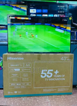 43 Hisense A4 Smart Tv