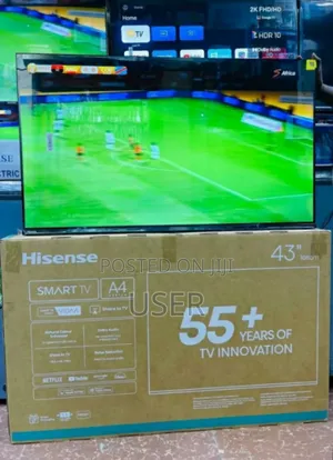 43 Hisense A4 Smart Tv