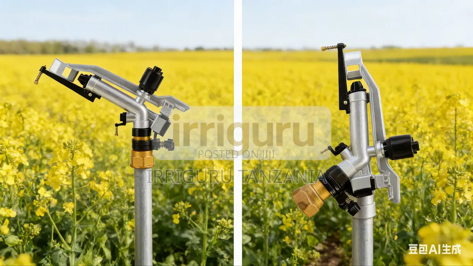 Rainfall Impact Sprinkler