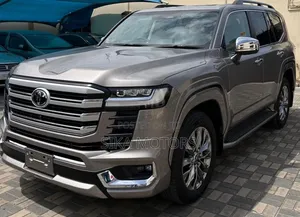 New Toyota Land Cruiser 2025 Silver