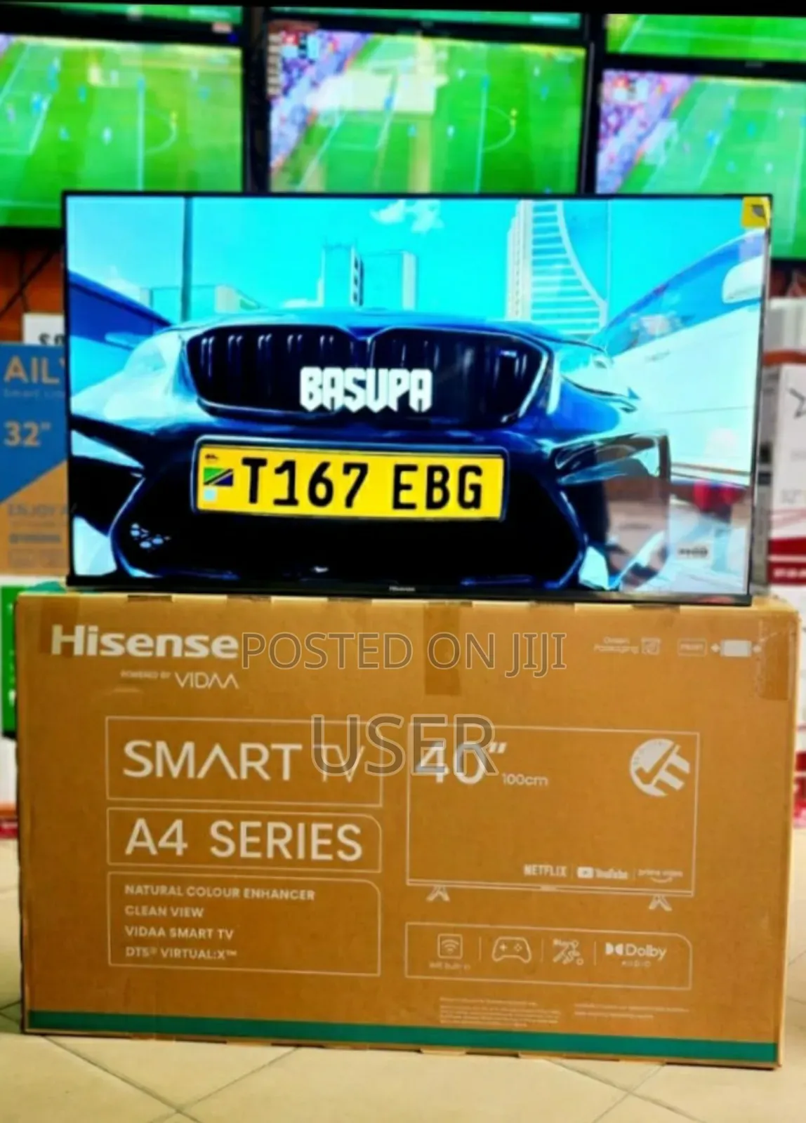 40 Hisense Smart Tv A4