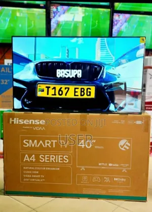 40 Hisense Smart Tv A4