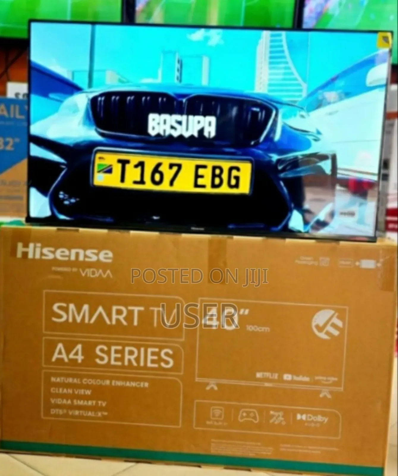 40 Hisense Smart Tv A4