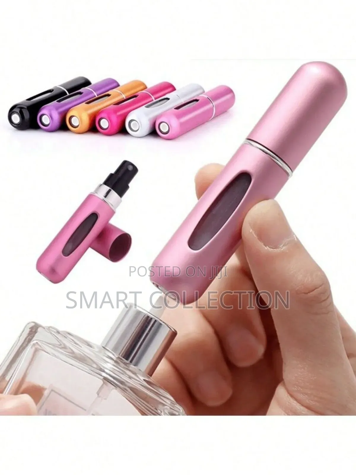 Portable Refillable Perfume Automizer 6 Pieces,Capacity 5mls