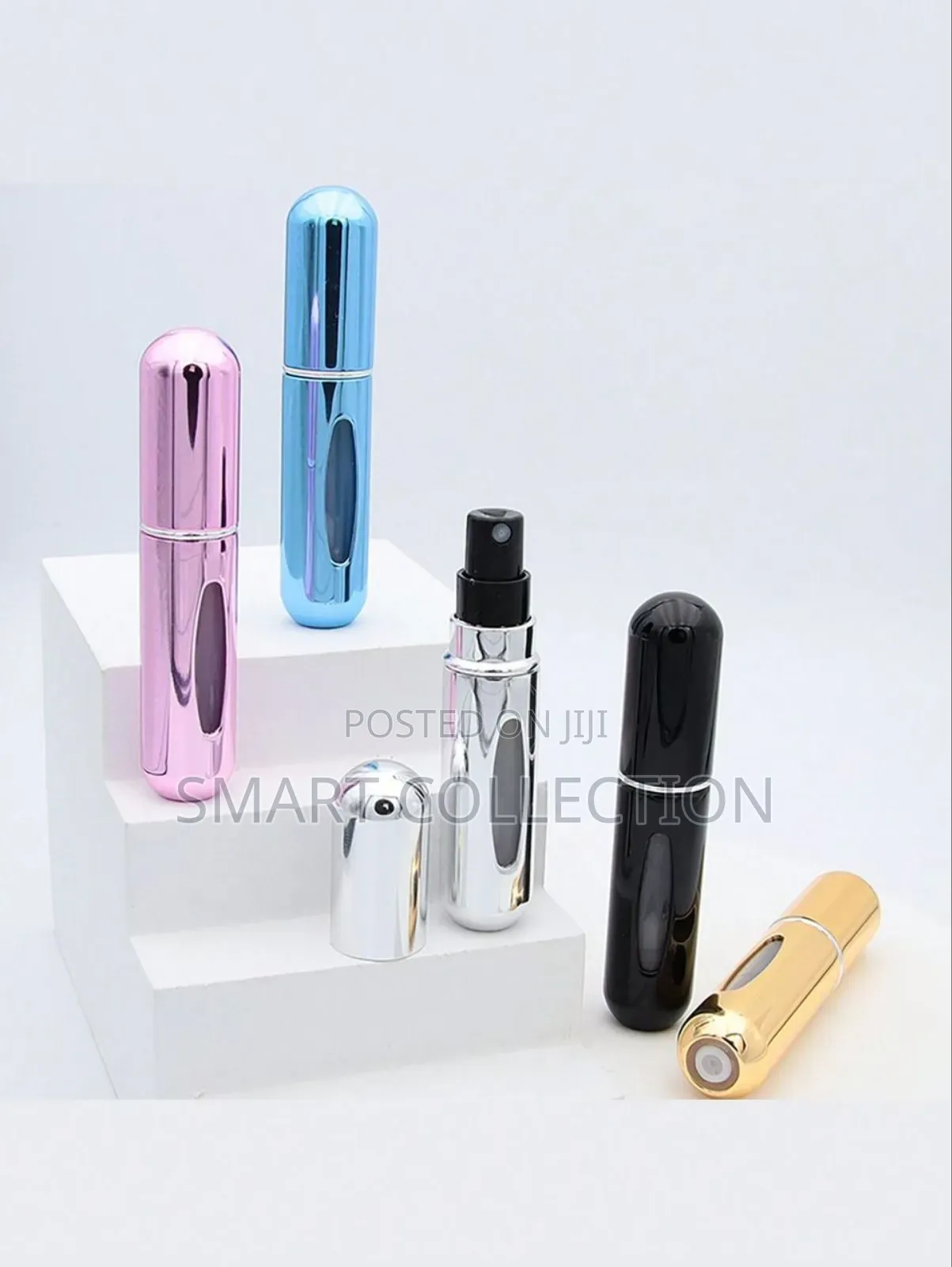 Portable Refillable Perfume Automizer 6 Pieces,Capacity 5mls
