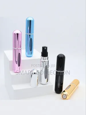 Portable Refillable Perfume Automizer 6 Pieces,Capacity 5mls