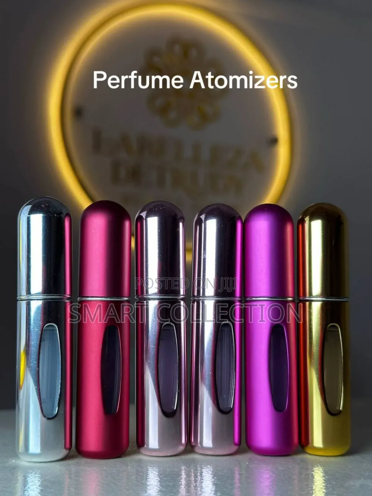 Portable Refillable Perfume Automizer 6 Pieces,Capacity 5mls