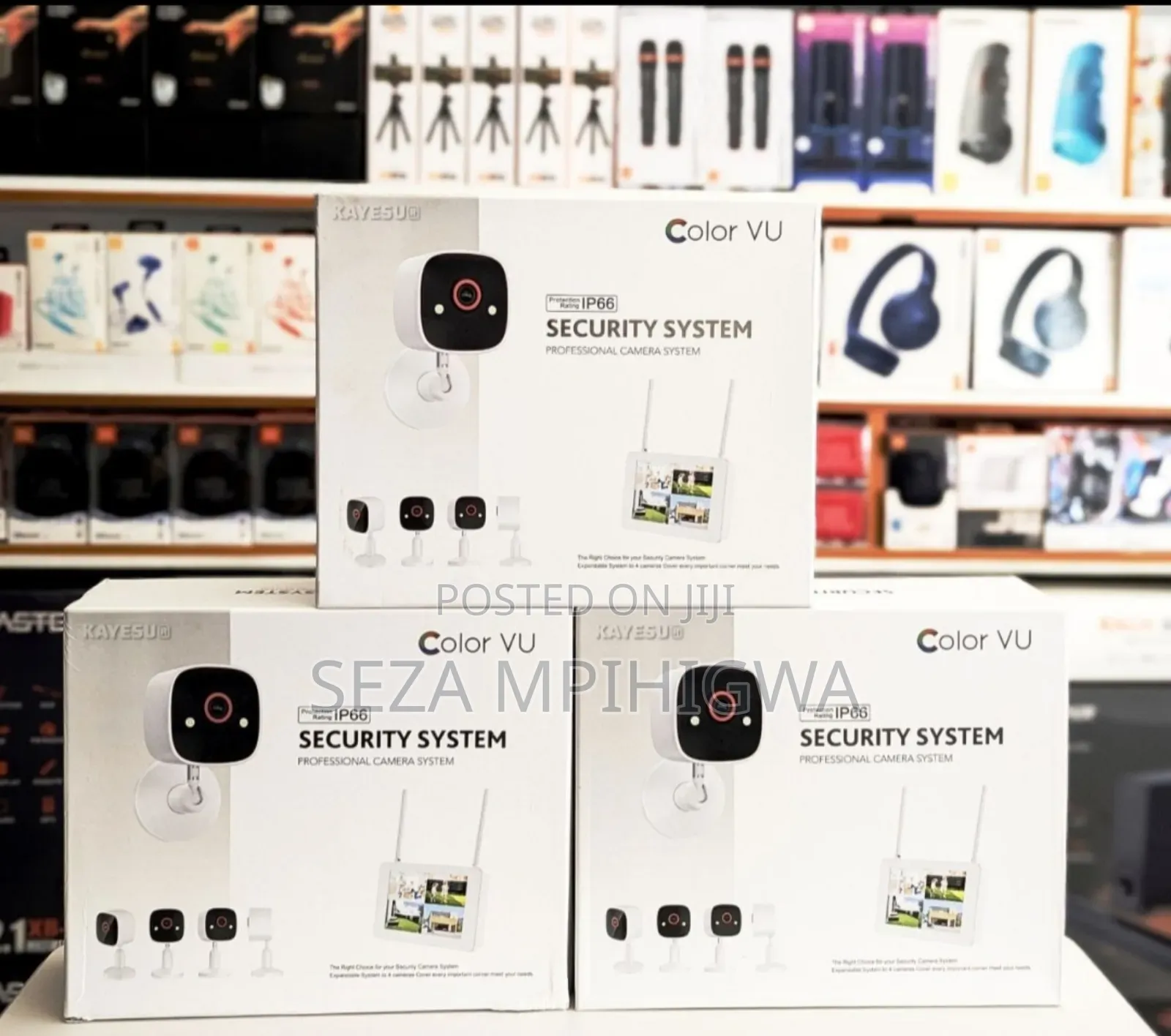 Color Vu Security System