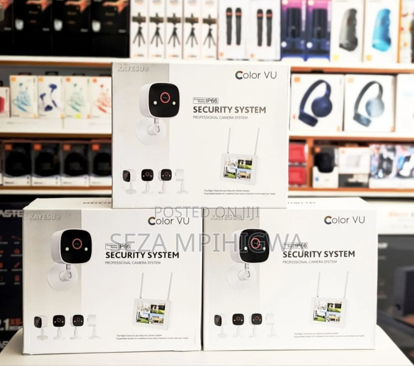 Color Vu Security System