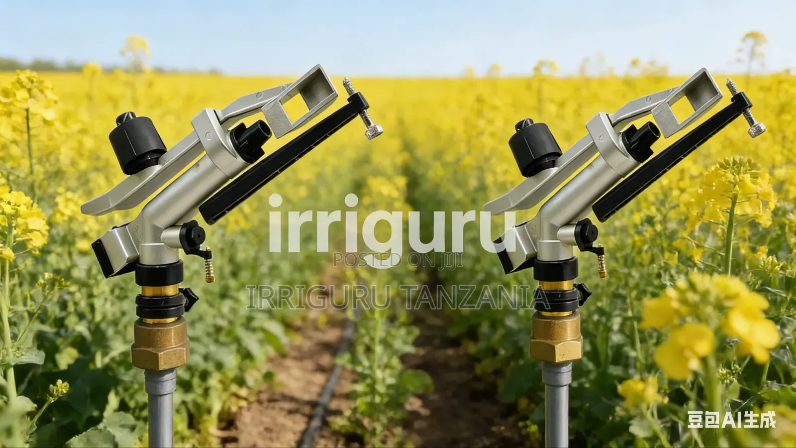 Oscillating Impact Sprinkler