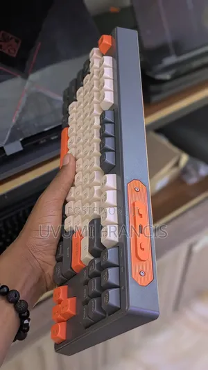 Wireless Free Wolf M 87 Keyboard.