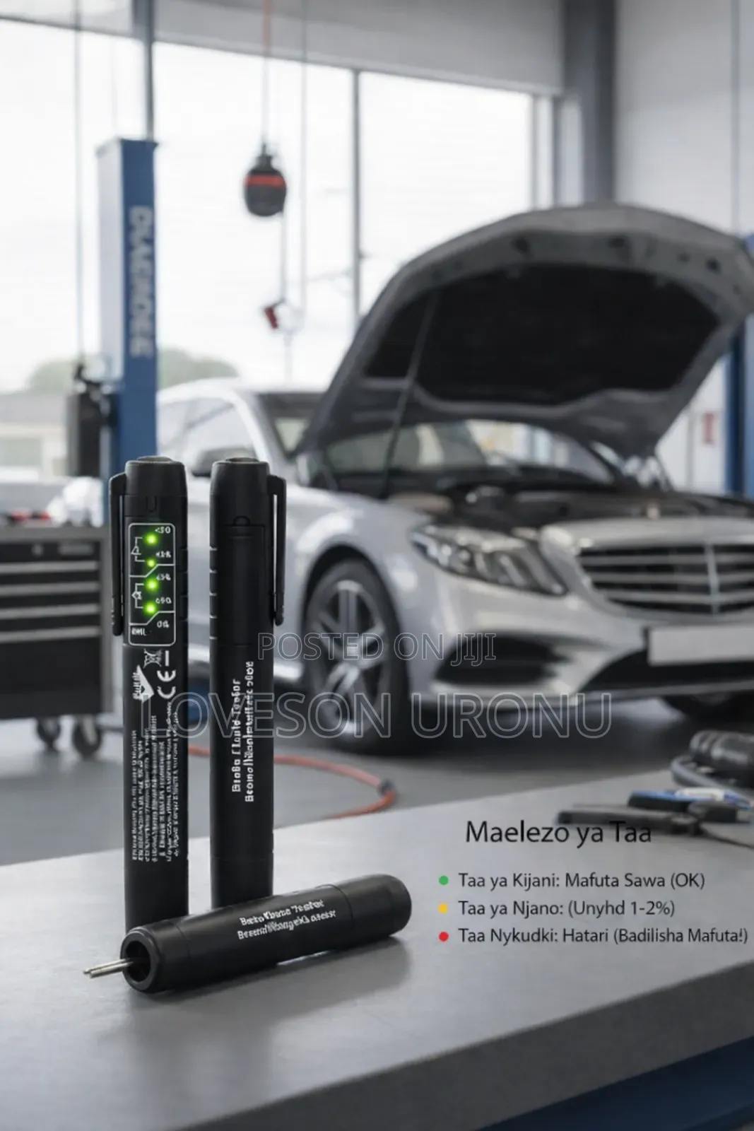 Brake Fluid Tester