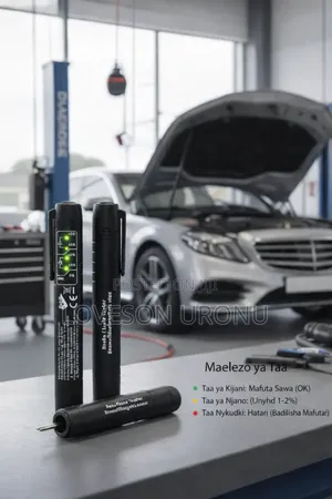 Brake Fluid Tester