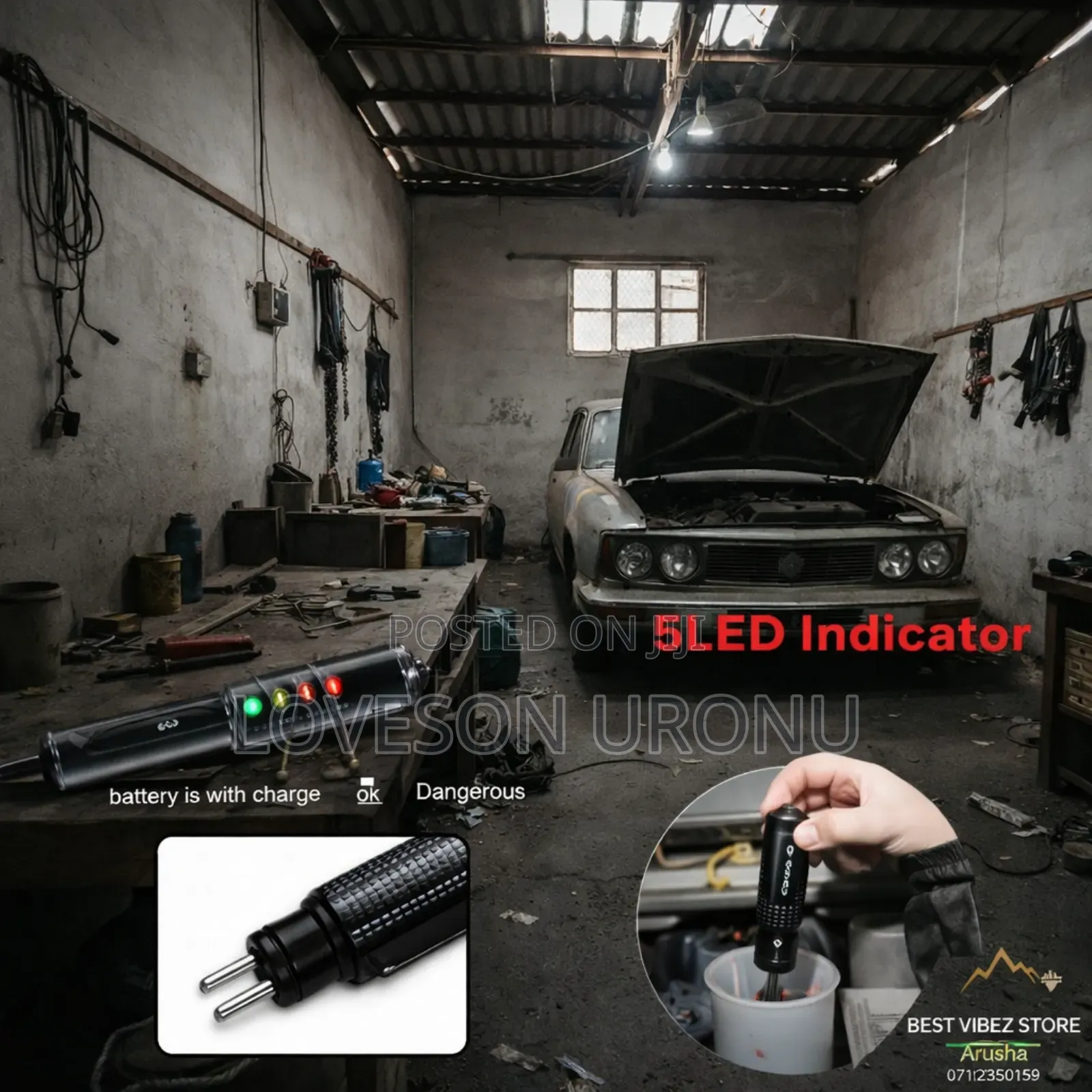 Brake Fluid Tester