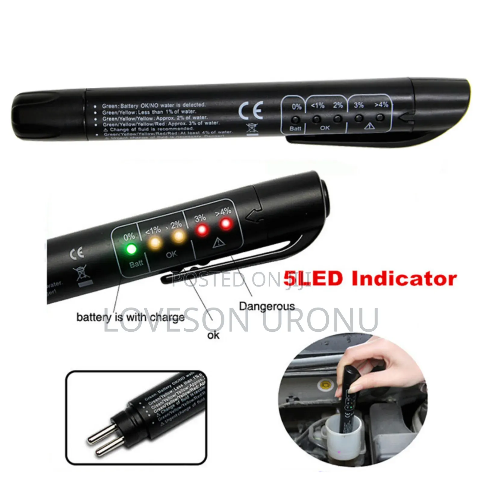 Brake Fluid Tester