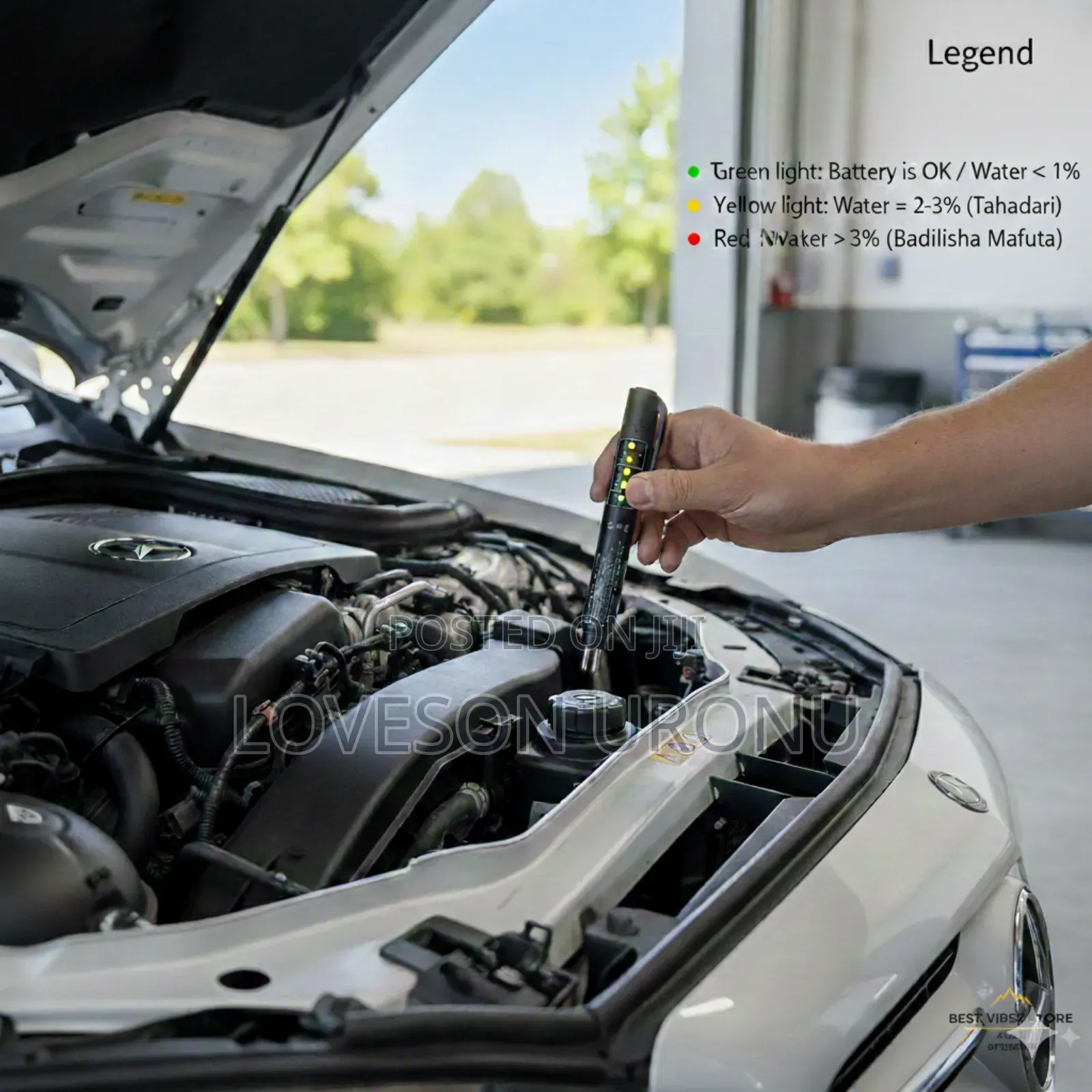 Brake Fluid Tester