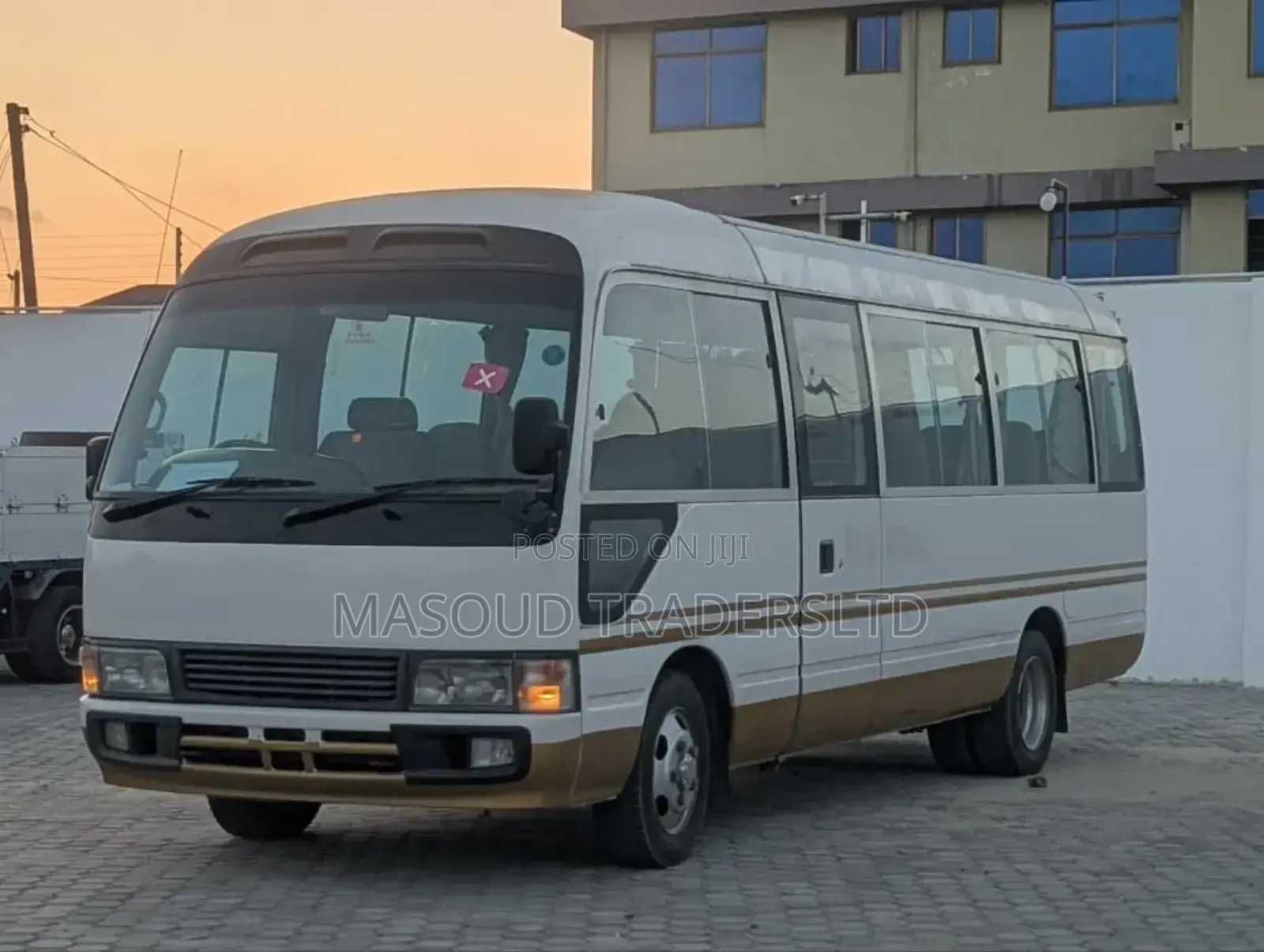 Toyota Coaster 1998