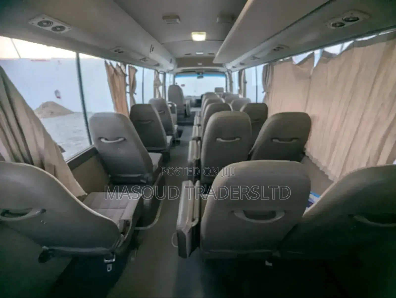 Toyota Coaster 1998