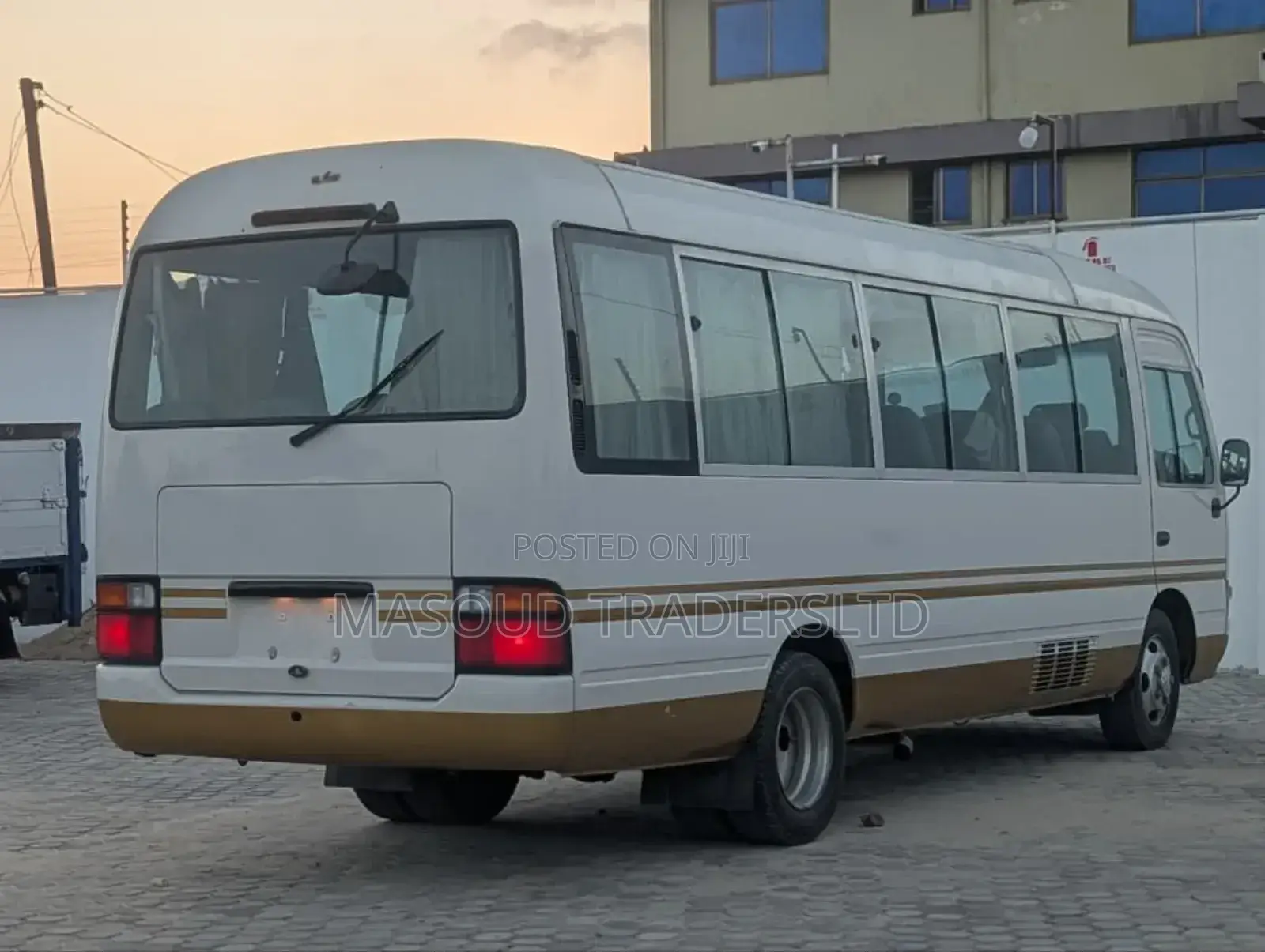 Toyota Coaster 1998