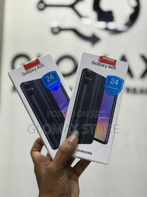 New Samsung Galaxy A05 64 GB Black