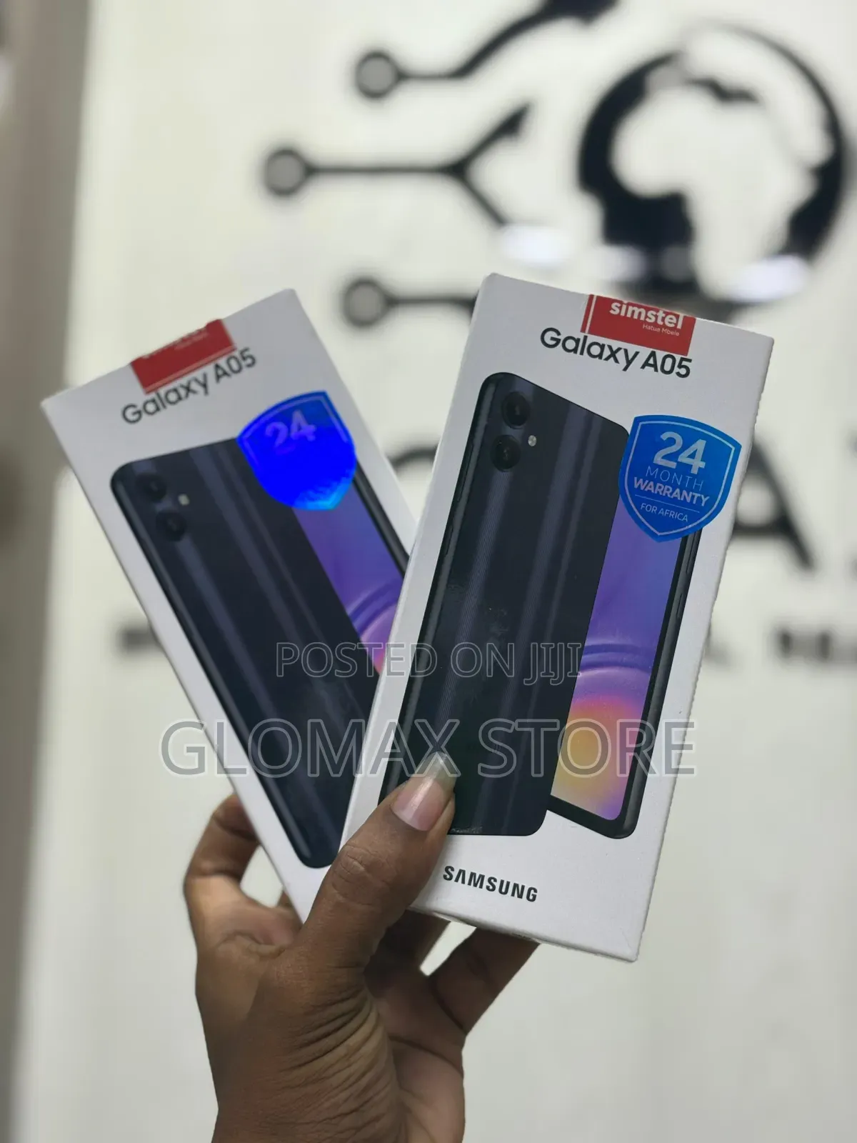 New Samsung Galaxy A05 64 GB Black