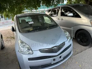 Toyota Ractis 2010 Silver