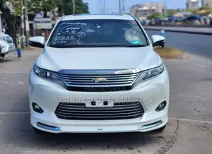 Toyota Harrier 2016 White