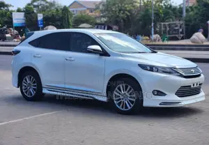 Toyota Harrier 2016 White