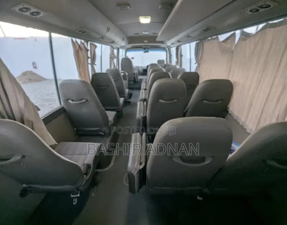 Toyota Coaster 1998 White